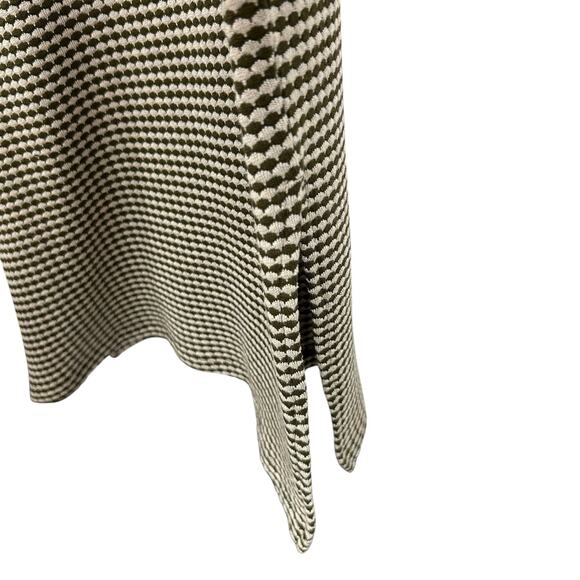 Amour Vert Black and White Maxi Dress - Picture 5 of 6